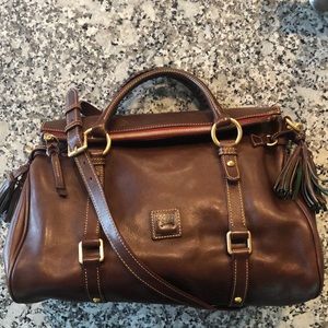 Dooney Bourke Florentine Satchel Large